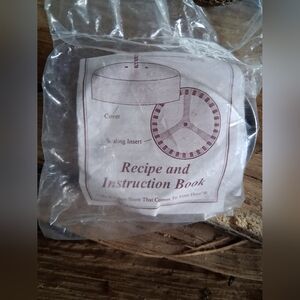 Pampered Chef Baking Set with Recipe Guide